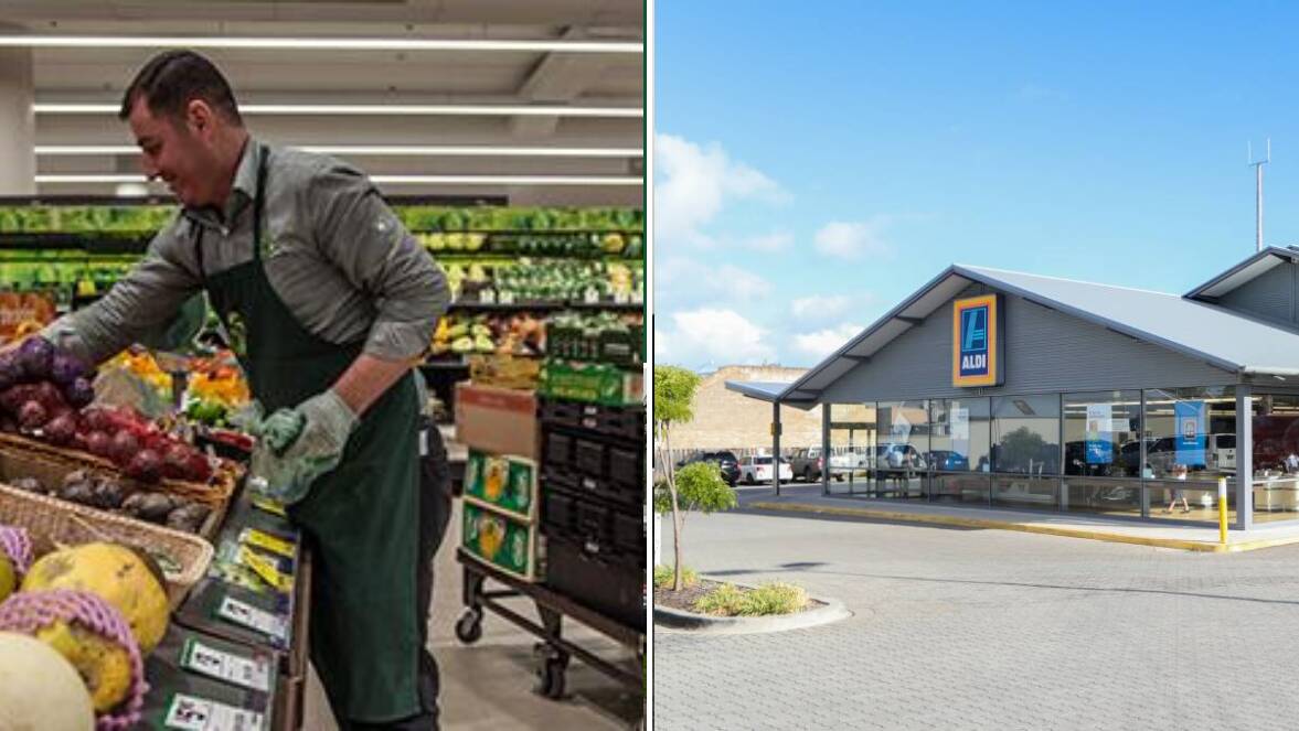 Woolworths and Aldi install screens to protect shoppers and staff from COVID-19