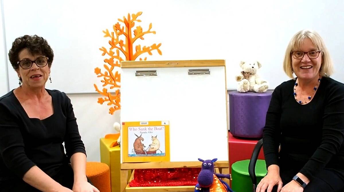 Pre-school Storytime has returned to Hawkesbury Central Library. Picture: Supplied