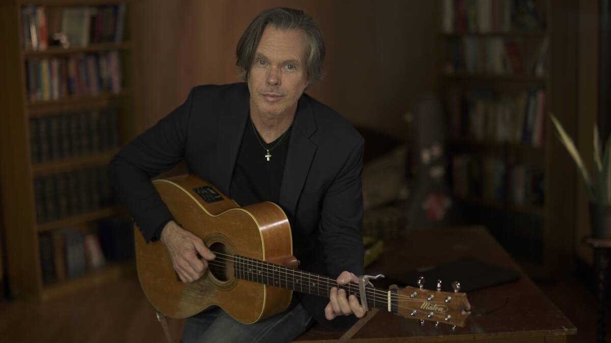 Intimate show: Rick Price will play a special acoustic show at Oakville House on Saturday, October 13.
