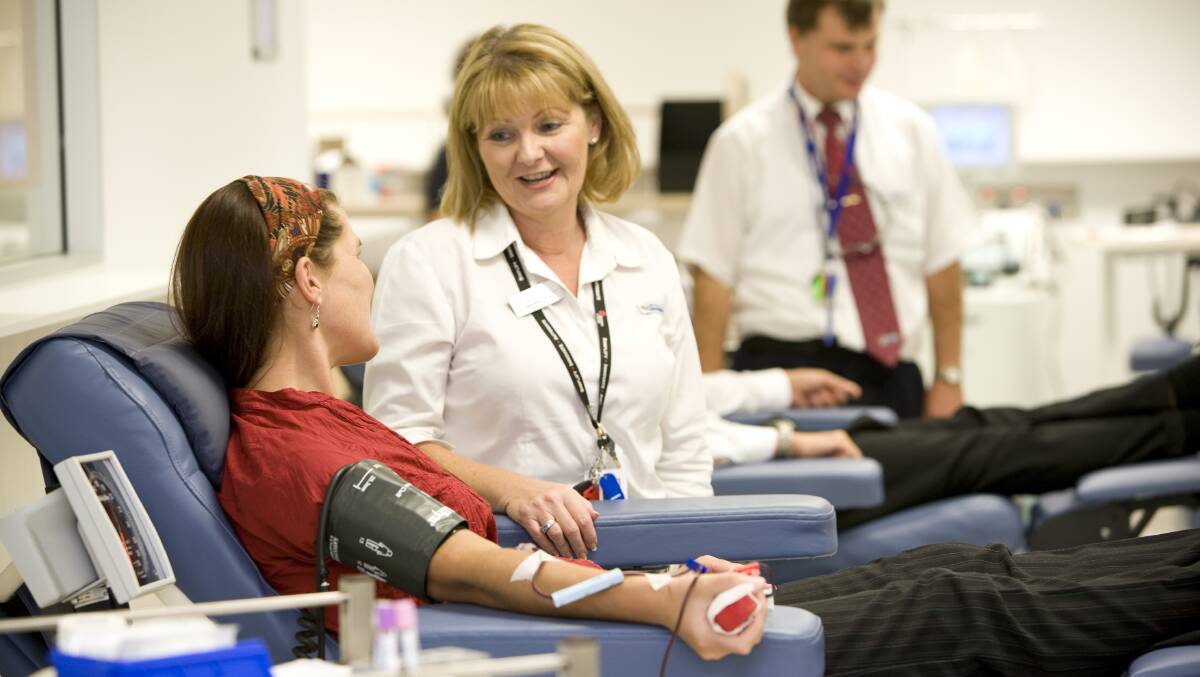 Hours have been extended at the Nepean Blood Donor Centre.