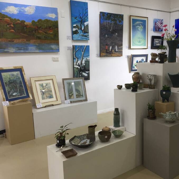 The Ferry Artists Gallery has been treated to a refit.