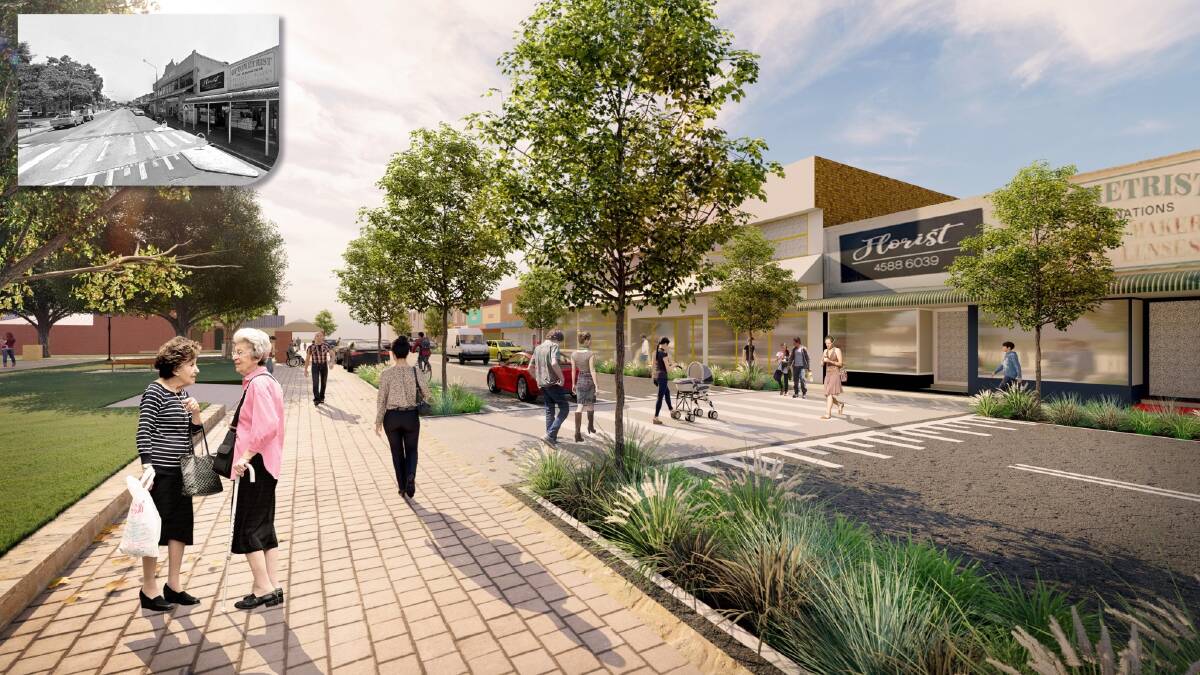 An artist impression of the new look Richmond.