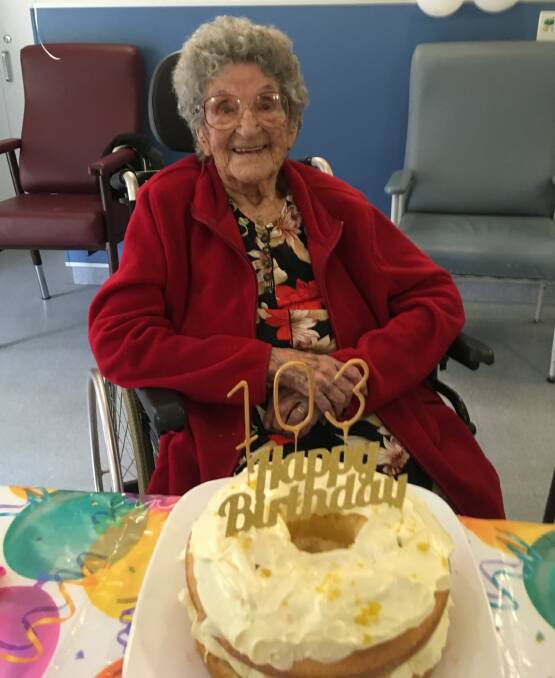 RICH LIFE: Valerie has enjoyed many adventures during her 103 years, including kissing Tom Jones and meeting Donald Trump! Picture: Supplied