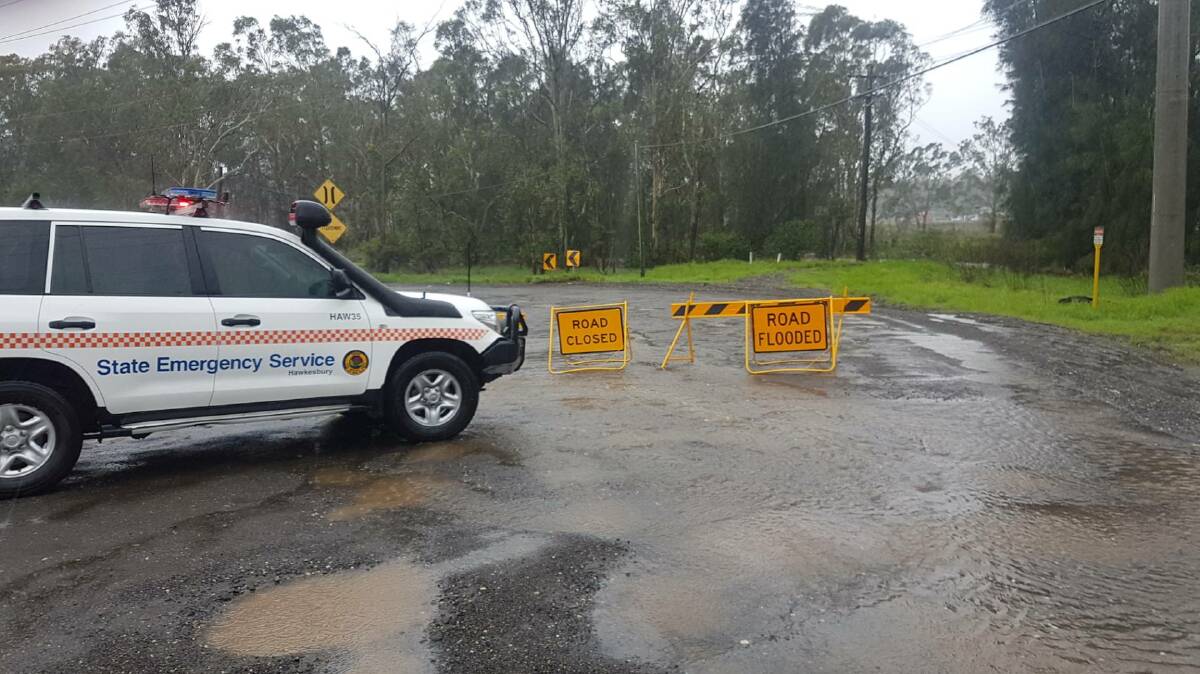 Hawkesbury residents have been urged by the SES to become flood-smart. Picture: Supplied