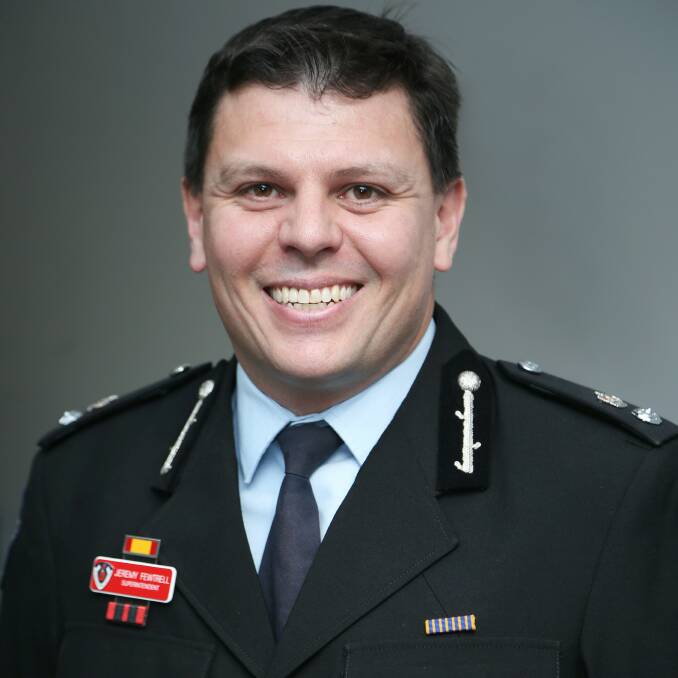 Dedicated to service: Fire and Rescue NSW Deputy Commissioner Jeremy Fewtrell. Picture: Supplied