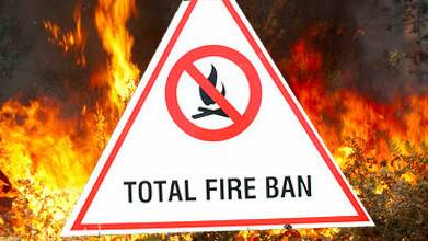 Total fire ban declared for the Hawkesbury tomorrow