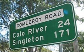 History: Origins of the Comleroy Road