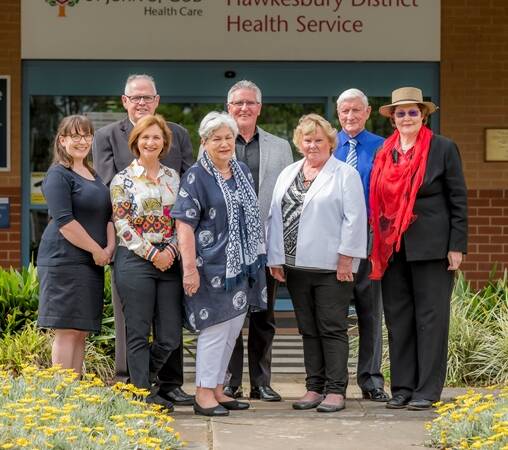 Hawkesbury District Health Service's Community Board of Advice. Picture: Supplied