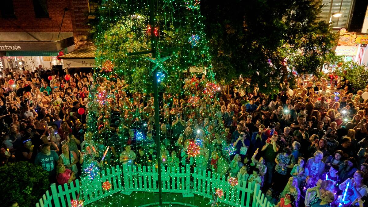 Light Up Windsor will return in 2021. Picture: Supplied