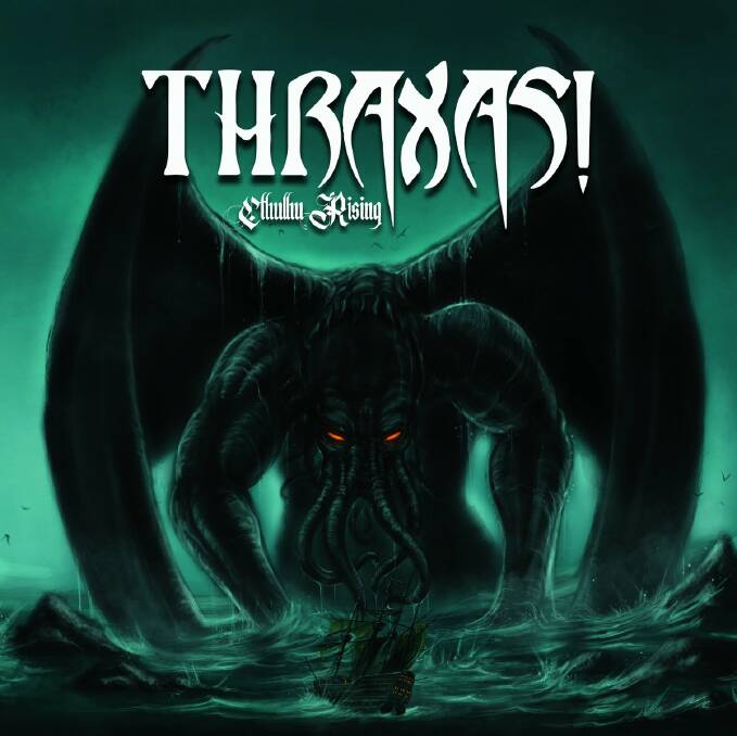 Inspired by H.P. Lovecraft, Cthulhu Rising serves as a great introduction to the dark world of Thraxas!