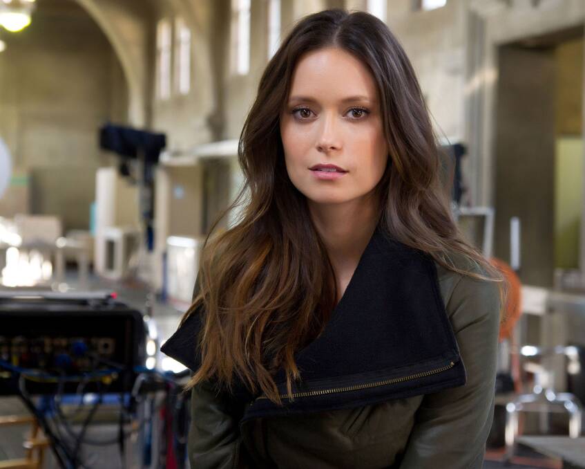 Blessed: Actress Summer Glau says she feels at home meeting fans of her work.