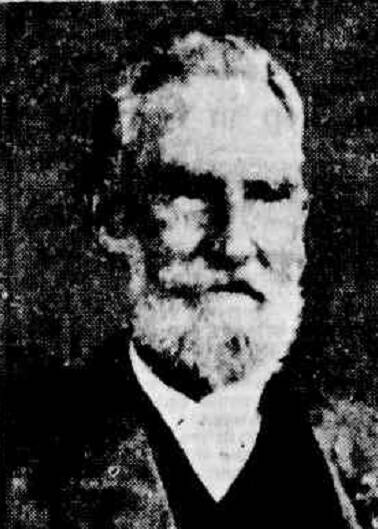 An image of Arthur Blacket which appeared alongside his obituary in the Sydney Morning Herald, August 9, 1929.