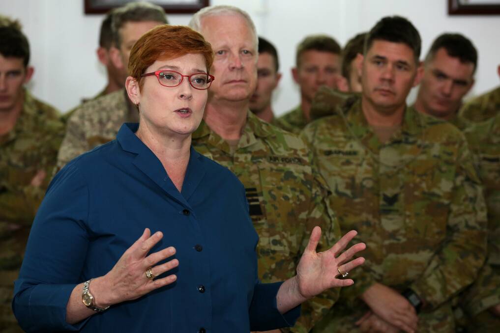 Former Defence Minister, Western Sydney Liberator Senator Marise Payne understands the importance of providing adequate support to defence families. Picture: Supplied