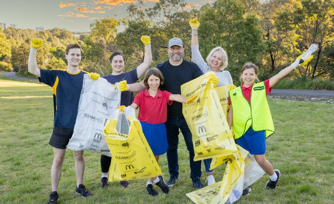 Clean team: Clean Up Australia Day will be held on March 7.