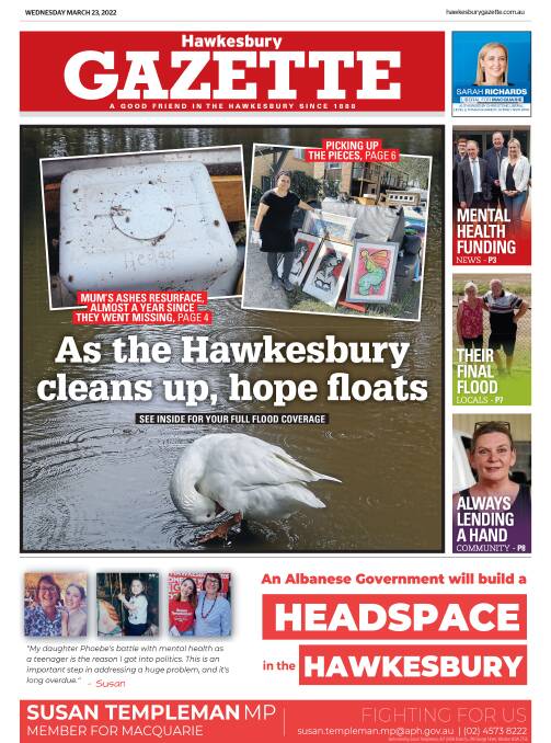 Your Hawkesbury Gazette is back on newsstands