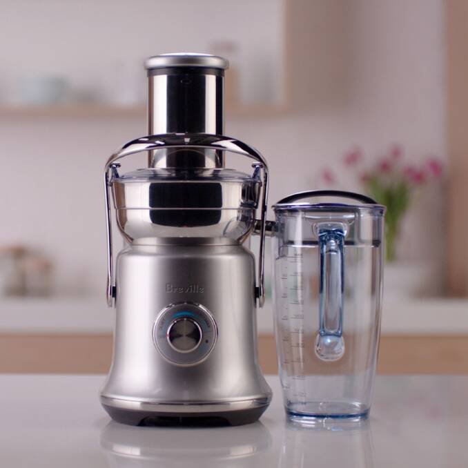 The Breville Juice Fountain Cold ® XL retails at $449.95.