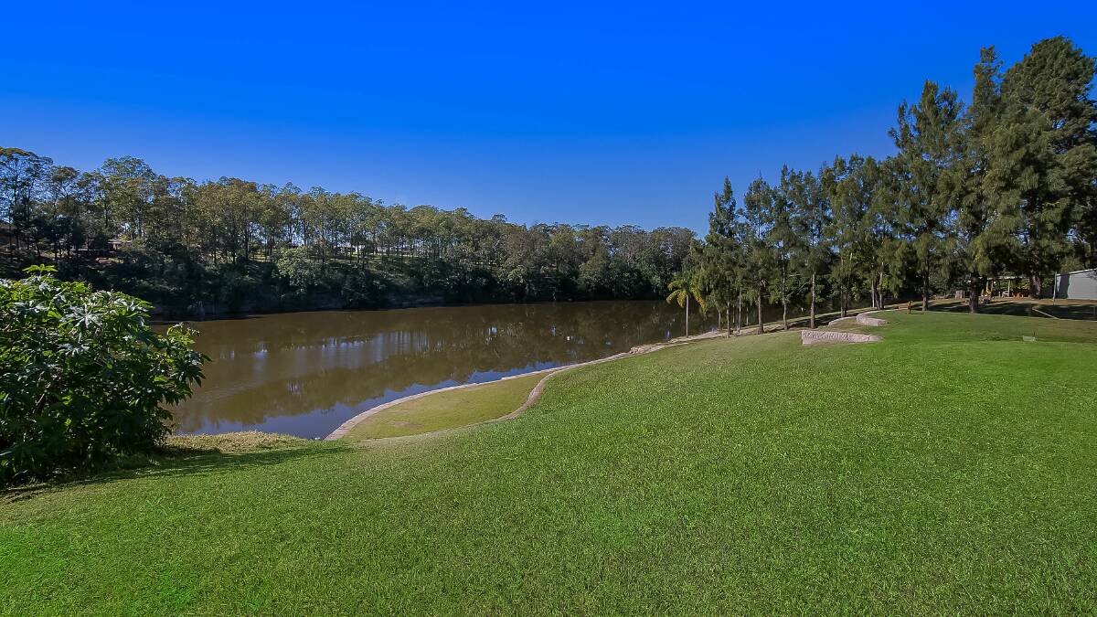 Rare opportunity with river frontage