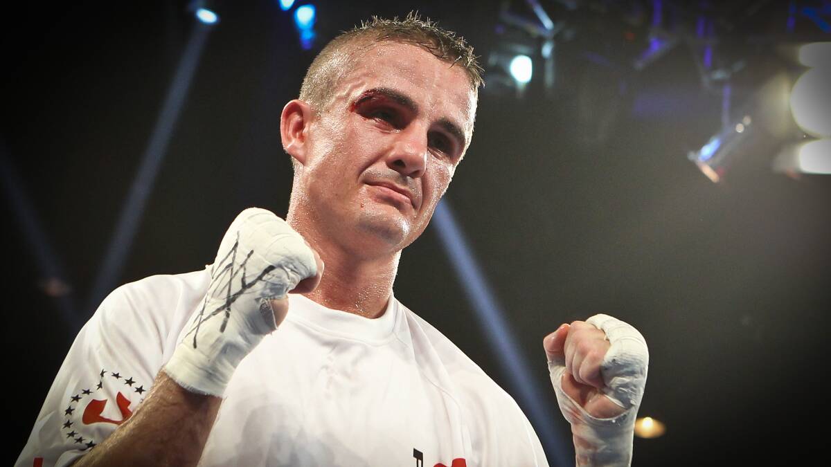 Joel Brunker hopes boxing officials will grant him a rematch after what he described as a 'disappointing' decision going against him in July. Picture: Geoff Jones