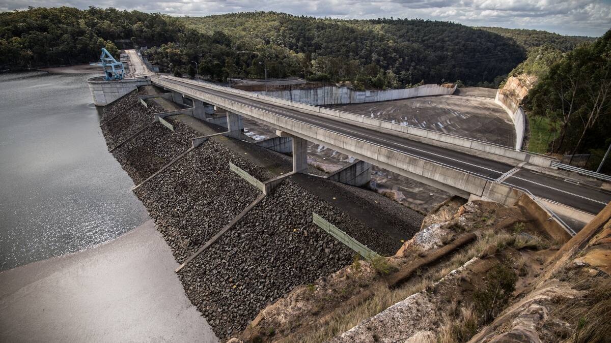 Warragamba Dam. Picture: Wolter Peeters