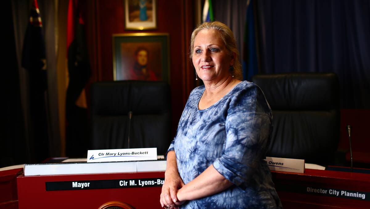 Hawkesbury Mayor Mary Lyons-Buckett has applauded some aspects of the state government's budget spending in the region, but criticised other parts. Picture: Geoff Jones