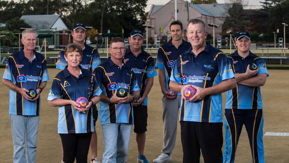 ADF ROLLS: Richmond RAAF Base personnel will this week bowl off against personnel from other bases. Picture: Geoff Jones