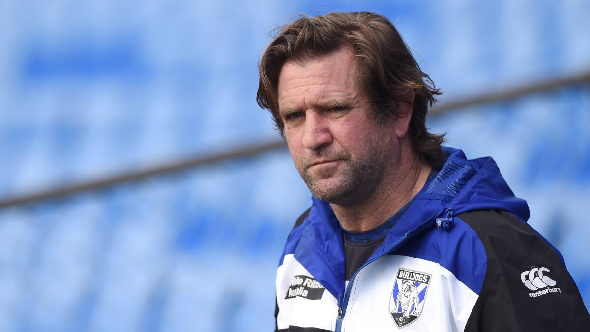 Des Hasler was fired as coach of the Cantebury-Bankstown Bulldogs. Picture: AAP Images