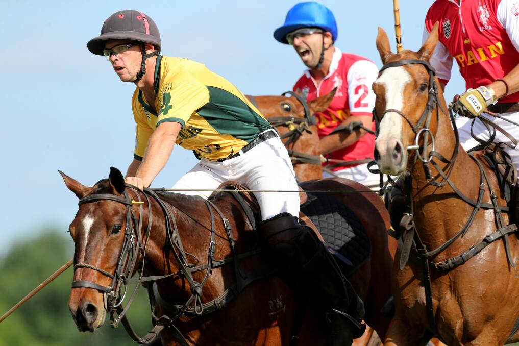Australia wins first World Polo Championship match against Spain
