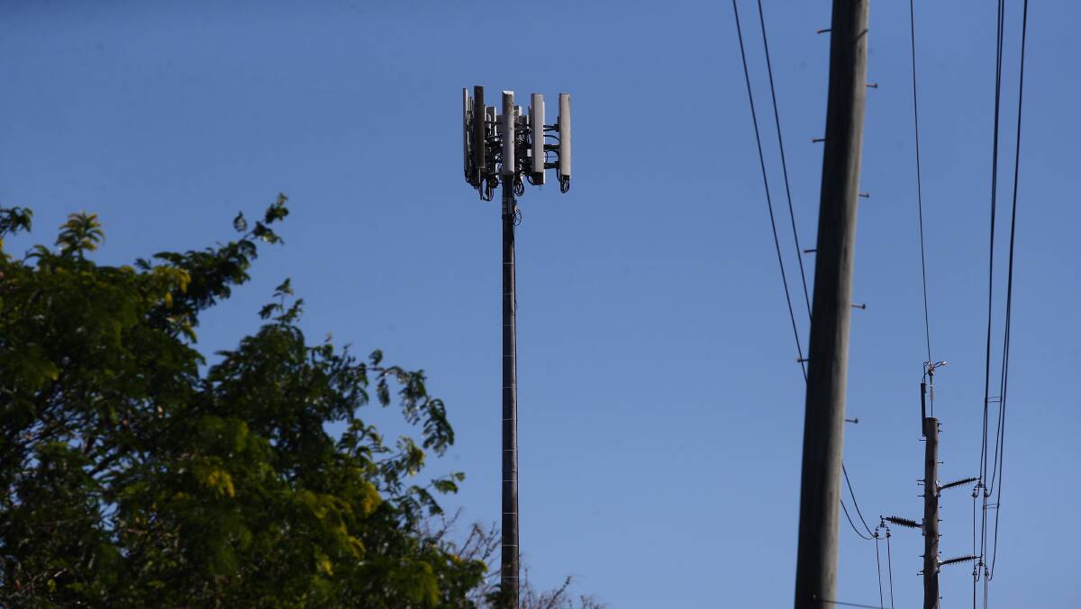 Grose Vale will receive a new mobile phone tower to hopefully fix black spots in the area. Picture: Geoff Jones