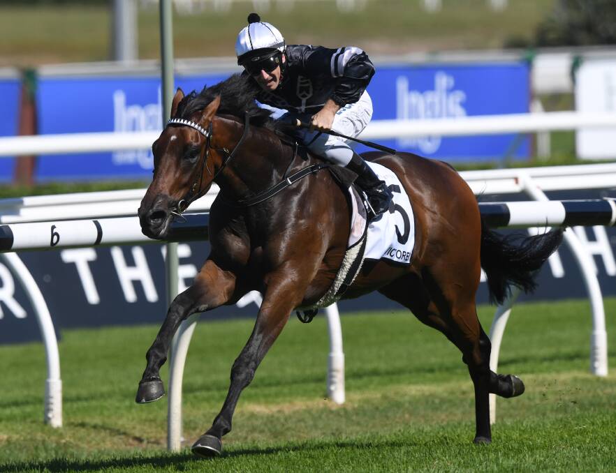 Jenny Graham's Victorem, recent Country Championship winner, will contest the Hawkesbury Guineas, a race worth $200,000 at the Hawkesbury Race Club's Stand Alone Saturday. Picture: AAP Image/David Moir