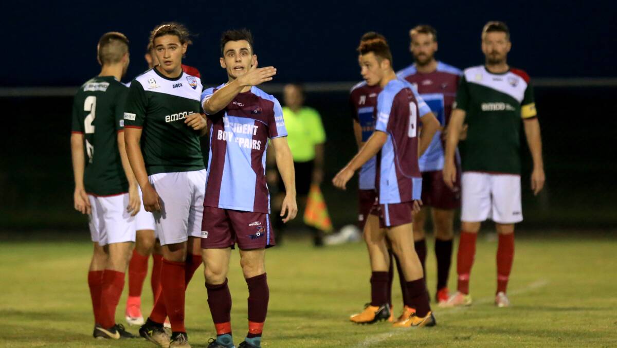 Hawkesbury City has lost two matches after not losing for the opening 11. Picture: Geoff Jones