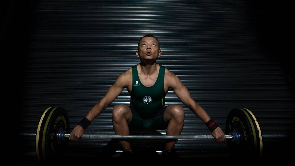 Bo Thongvilu will compete at the World Masters Weightlifting Championship, despite only seriously weightlifting for about 18 months.