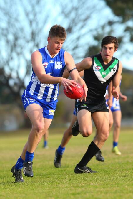 Alexander Fidler plays for the Nor-West Jets at the weekend. Picture: Geoff Jones