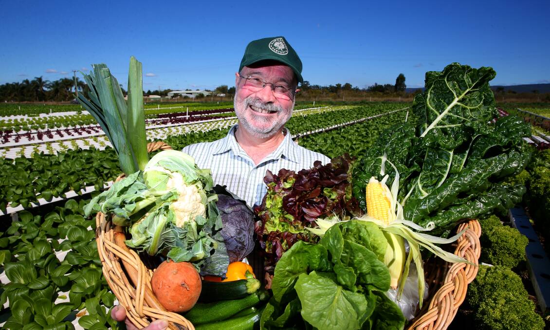 Hawkesbury's own: Hawkesbury Harvest CEO Ian Knowd will be leading the push for local produce at the Hawkesbury Show. Picture: Geoff Jones