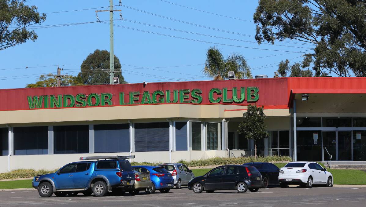 Local club: Windsor Leagues Club, the Board of which has reportedly been approached by the Windsor RSL Club Board to find "common ground" between the clubs. Picture: Geoff Jones