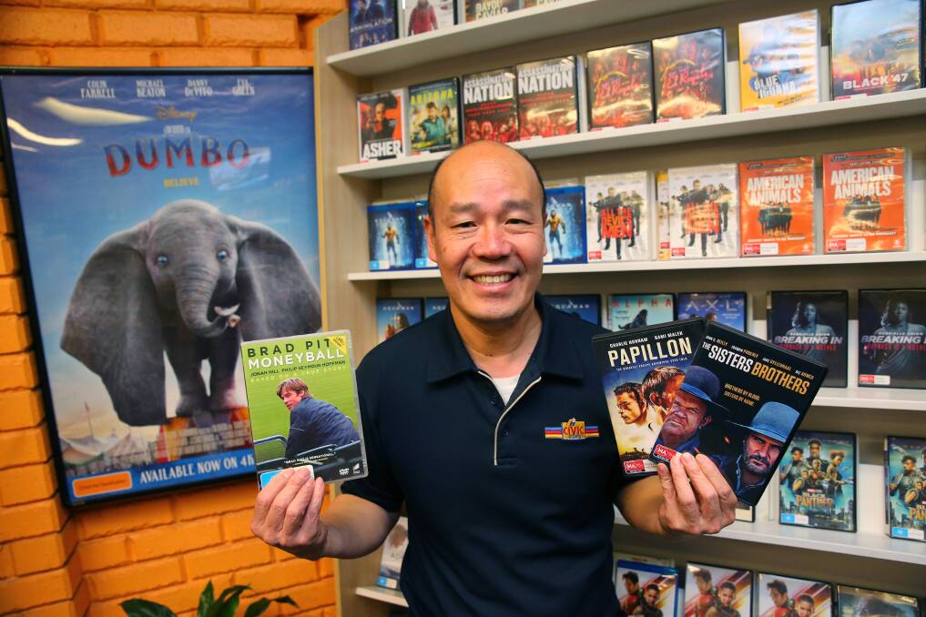 Guirong's picks: Mr Wu's pick of the best two new movies and one old favourite, available in store this month. Picture: Geoff Jones