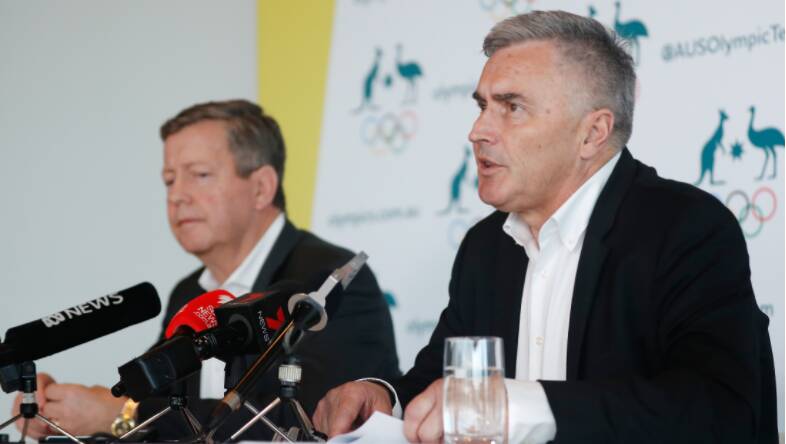 Australian Olympic Team Chef de Mission Ian Chesterman has praised the response of Australia's Olympians given the difficult year. Picture: Supplied.