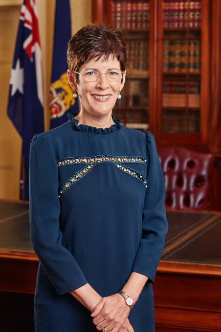 Her Excellency Linda Hurley