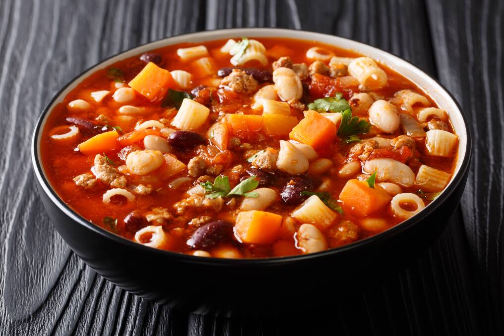 Minestrone soup. Picture: Shutterstock