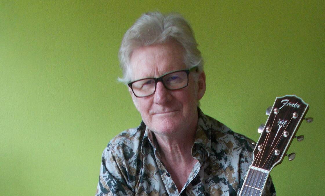 BLUES LEGEND: Phil Manning is looking forward to catching up with old friends when Chain plays at Bluesfest over Easter.