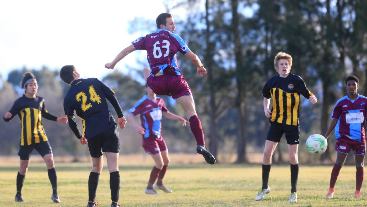 omfavne hul forsigtigt Hawkesbury City FC - U16 Hawks V Balmain Tigers, August 10 | Hawkesbury  Gazette | Richmond, NSW