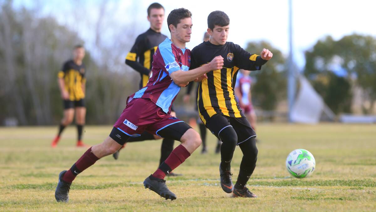 omfavne hul forsigtigt Hawkesbury City FC - U16 Hawks V Balmain Tigers, August 10 | Hawkesbury  Gazette | Richmond, NSW
