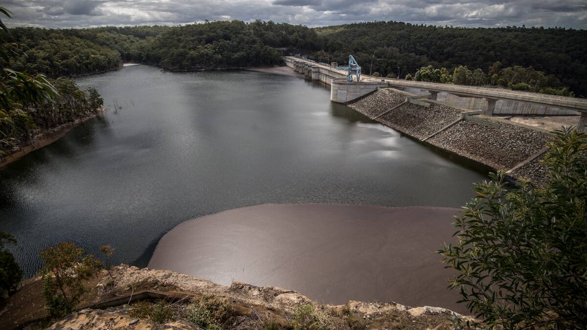 Rejected comments: The Colong Foundation for Wilderness has rejected comments made by Riverstone MP Kevin Conolly in State Parliament about raising the Warragamba Dam wall. Picture: Wolter Peters.
