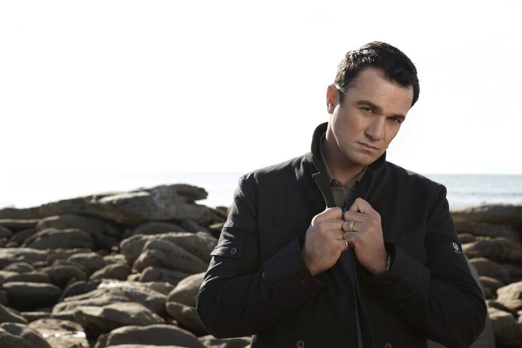 Stepping in: Shannon Noll will perform in Windsor on June 7 to help stop the Hawkesbury Hotel from going under. Picture: Supplied. 