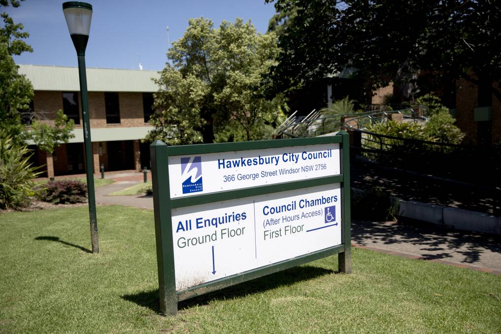 Rejected: Hawkesbury councillors have rejected moves to increase their fees in 2019/20.
