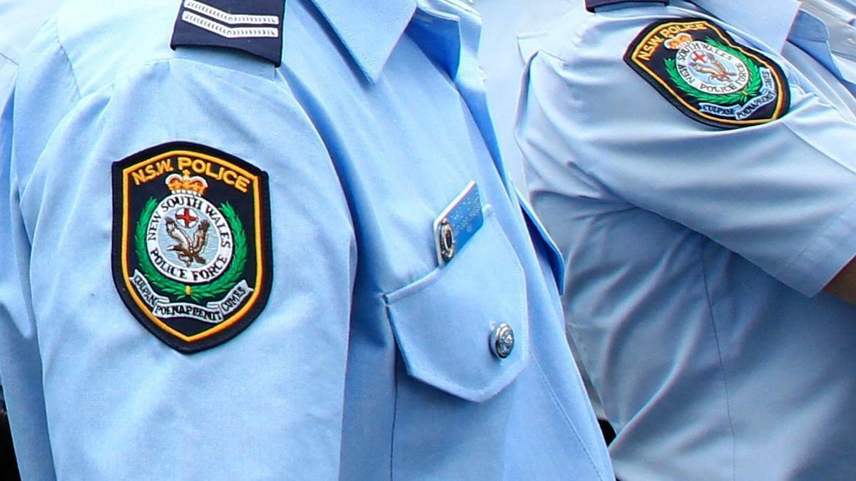 Knives seized from man at McGraths Hill carpark