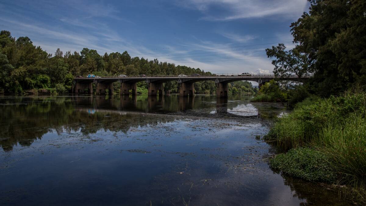Have a say: Two community meetings will be held next week in relation to the proposed duplication of the bridge at North Richmond. Picture: Geoff Jones.