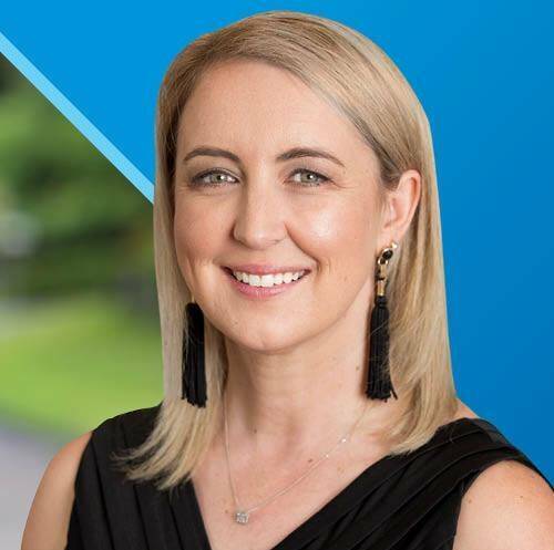 Car crash: Liberal candidate for Macquarie, Sarah Richards. Picture: Sarah Richards for Macquarie/Facebook.