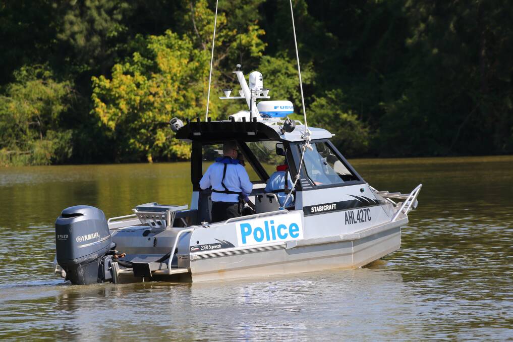 Have a conversation: Hawkesbur police (pictured) have urged locals to have a conversation about water safety as inland waterways - including the river - pose many safety risks. Picture: Geoff Jones. 
