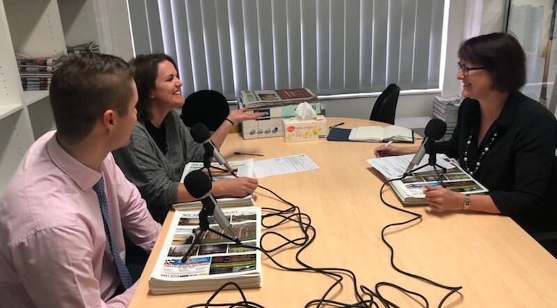 Journalists Conor Hickey and Krystyna Pollard interview Macquarie MP Susan Templeman for this week's Hawkesbury Gazette podcast.