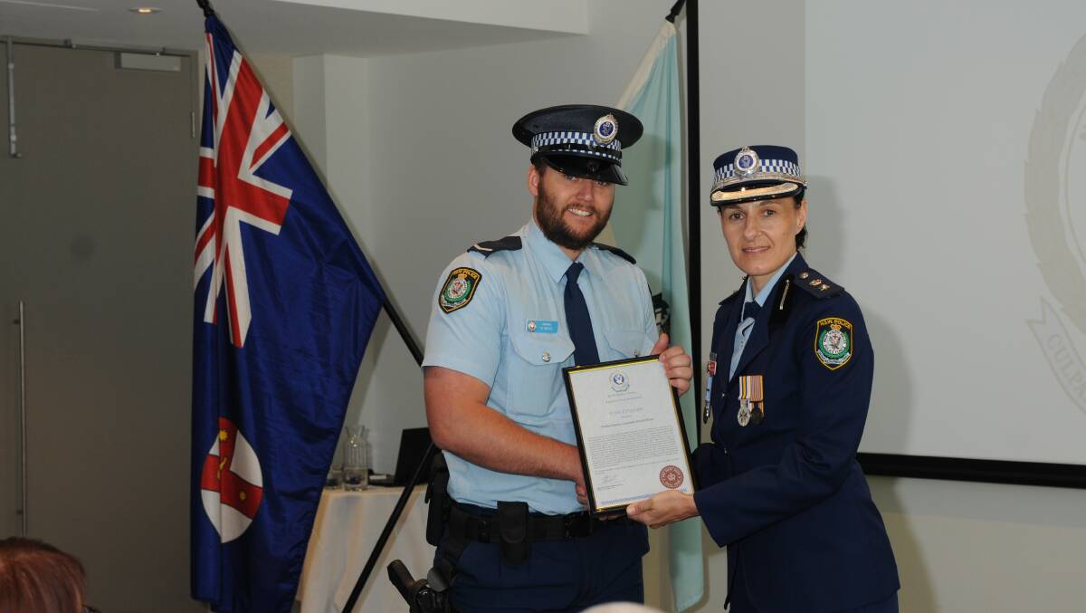Hawkesbury and Blue Mountains Police Area Commands (PACs) held an awards presentation on Thursday, November 21 to recognise serving and former officers as well as civilians.